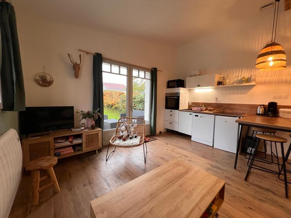 Les Anes Du Chateau D Hardelot, Pour 2 A 5 Pers Condette Dış mekan fotoğraf